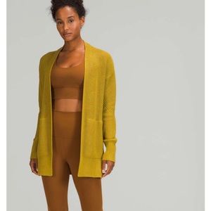 Lululemon knit cardigan